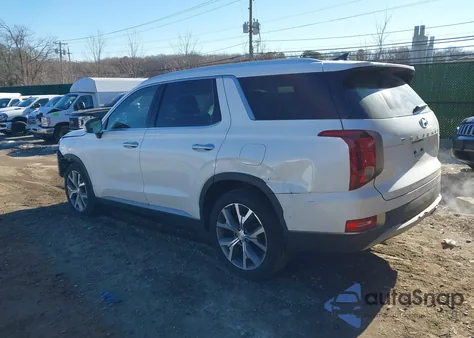 2021 Hyundai Palisade Sel z USA, uszkodzony, nr VIN KM8R4DHE4MU294578